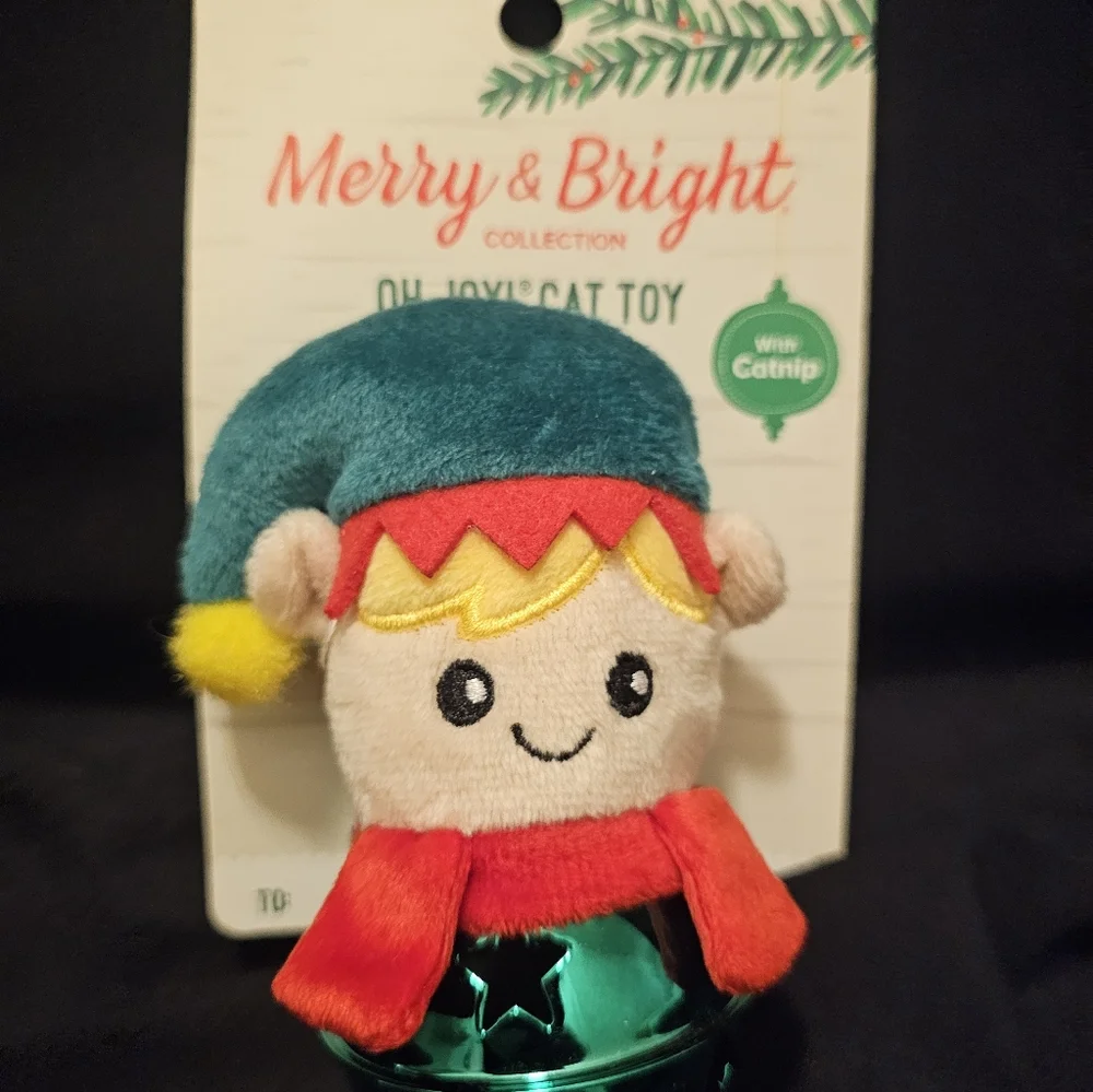 Merry & Bright Cat Toy Set